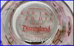 Disneyland 55th Anniversary Kevin Kidney & Jody Daily Fantasyland Lowball Glass