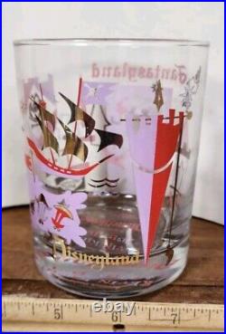 Disneyland 55th Anniversary Kevin Kidney & Jody Daily Fantasyland Lowball Glass