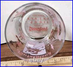 Disneyland 55th Anniversary Kevin Kidney & Jody Daily Fantasyland Lowball Glass