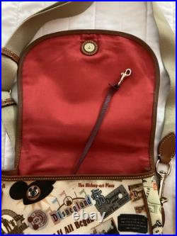Disneyland 55th Anniversary Messenger Bag By Dooney & Bourke