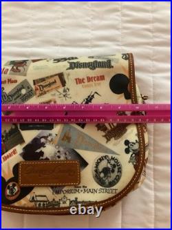 Disneyland 55th Anniversary Messenger Bag By Dooney & Bourke