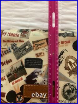 Disneyland 55th Anniversary Messenger Bag By Dooney & Bourke