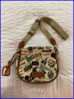 Disneyland 55th Anniversary Messenger By Dooney & Bourke