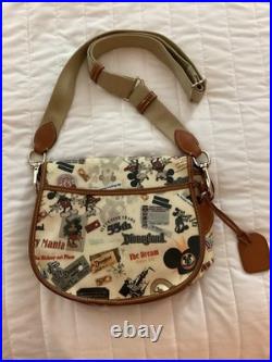 Disneyland 55th Anniversary Messenger By Dooney & Bourke