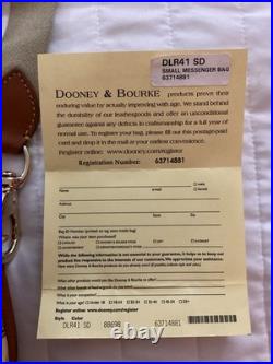 Disneyland 55th Anniversary Messenger By Dooney & Bourke