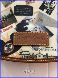 Disneyland 55th Anniversary Messenger By Dooney & Bourke
