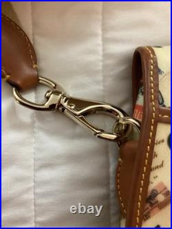 Disneyland 55th Anniversary Messenger By Dooney & Bourke