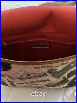 Disneyland 55th Anniversary Messenger By Dooney & Bourke
