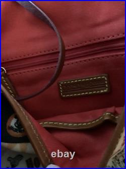Disneyland 55th Anniversary Messenger By Dooney & Bourke