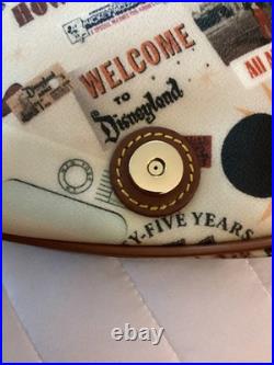 Disneyland 55th Anniversary Messenger By Dooney & Bourke