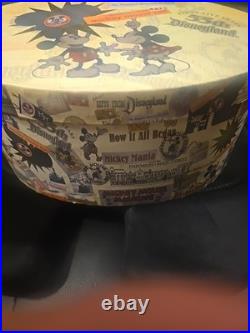 Disneyland 55th Anniversary Mickey Mouse Mouseketeers Ear Hat In Box Ltd Editi