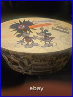 Disneyland 55th Anniversary Mickey Mouse Mouseketeers Ear Hat In Box Ltd Editi