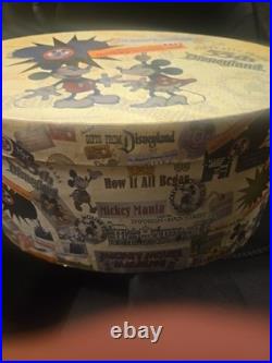 Disneyland 55th Anniversary Mickey Mouse Mouseketeers Ear Hat In Box Ltd Editi