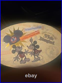 Disneyland 55th Anniversary Mickey Mouse Mouseketeers Ear Hat In Box Ltd Editi