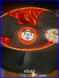 Disneyland 55th Anniversary Mickey Mouse Mouseketeers Ear Hat In Box Ltd Editi