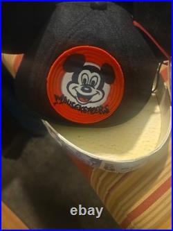 Disneyland 55th Anniversary Mickey Mouse Mouseketeers Ear Hat In Box Ltd Editi