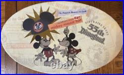 Disneyland 55th Anniversary Mouseketeer Mickey Mouse Ear Hat In Box Ltd Edition