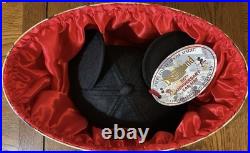 Disneyland 55th Anniversary Mouseketeer Mickey Mouse Ear Hat In Box Ltd Edition