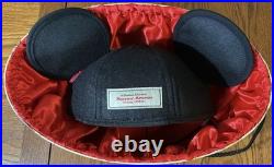 Disneyland 55th Anniversary Mouseketeer Mickey Mouse Ear Hat In Box Ltd Edition
