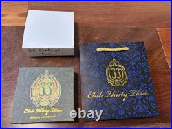 Disneyland 55th Emerald Anniversary Challenge Coin Club 33