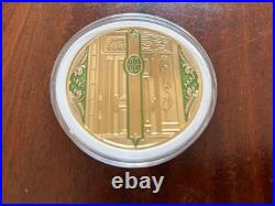 Disneyland 55th Emerald Anniversary Challenge Coin Club 33