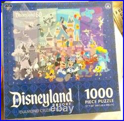 Disneyland 60Th Anniversary Diamond Celebration Puzzle 1000 pieces