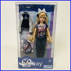 Disneyland 60 Resort Diamond Celebration Park Anniversary Exclusive Doll New