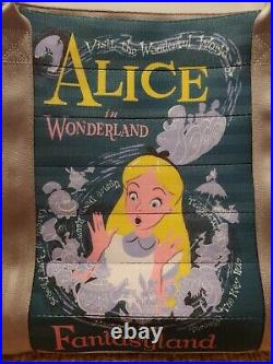 Disneyland 60th Anniversary Alice and Wonderland Harveys