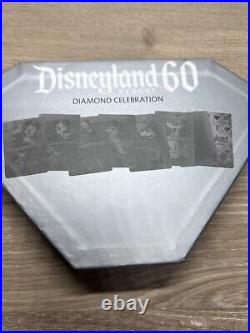 Disneyland 60th Anniversary Diamond Celebration 52 Playing Cards