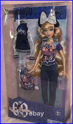 Disneyland 60th Anniversary Diamond Celebration Barbie Doll Anaheim Limited
