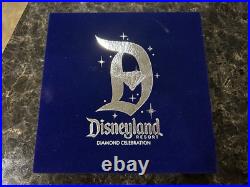 Disneyland 60th Anniversary Diamond Celebration Commemorative Large Size Pin