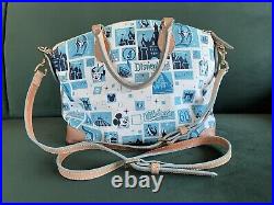 Disneyland 60th Anniversary Diamond Celebration Dooney And Bourke Satchel