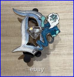 Disneyland 60th Anniversary Diamond Celebration Haunted Mansion LE 3000 Pin