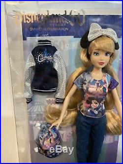 Disneyland 60th Anniversary Diamond Celebration Park Exclusive Barbie Doll
