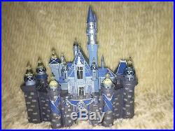 Disneyland 60th Anniversary Diamond Celebration Sleeping Beauty Castle New w box