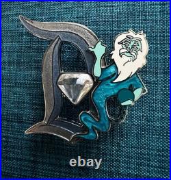 Disneyland 60th Anniversary Diamond D Pin Haunted Mansion Hitchhiking LE 3000