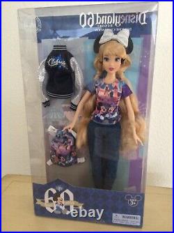 Disneyland 60th Anniversary Doll with ERROR
