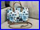 Disneyland_60th_Anniversary_Dooney_Bourke_Crossbody_Satchel_Purse_Handbag_Blue_01_gqjj