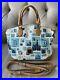 Disneyland_60th_Anniversary_Dooney_Bourke_Crossbody_Satchel_Purse_Handbag_Blue_01_vis