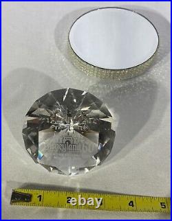 Disneyland 60th Anniversary Event Exclusive Gift Diamond Paperweight