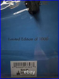 Disneyland 60th Anniversary Jumbo Pin LE 1000 Parks & Hotels Sign with Lithograph