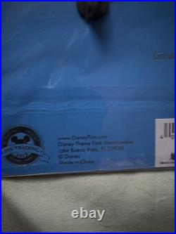 Disneyland 60th Anniversary Jumbo Pin LE 1000 Parks & Hotels Sign with Lithograph