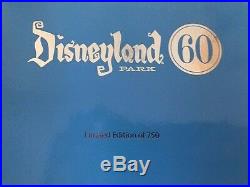 Disneyland 60th Anniversary Key Pin Collection
