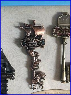 Disneyland 60th Anniversary Key Pin Collection
