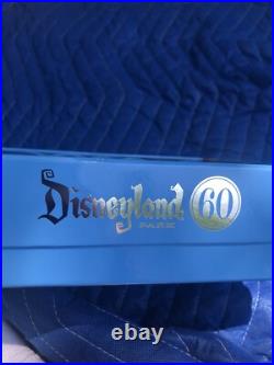Disneyland 60th Anniversary Keys To The Kingdom Box Pin Set LE 750 5 Pins 2015