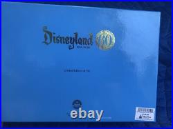 Disneyland 60th Anniversary Keys To The Kingdom Box Pin Set LE 750 5 Pins 2015