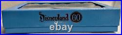 Disneyland 60th Anniversary Keys To The Kingdom Box Pin Set LE 750 5 Pins 2015