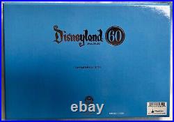 Disneyland 60th Anniversary Keys To The Kingdom Box Pin Set LE 750 5 Pins 2015