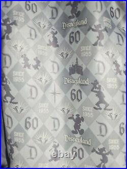 Disneyland 60th Anniversary Leather Jacket Soldout Disney Nwot Mickey Mouse