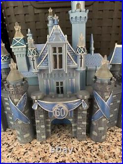 Disneyland 60th Anniversary Light Up Castle